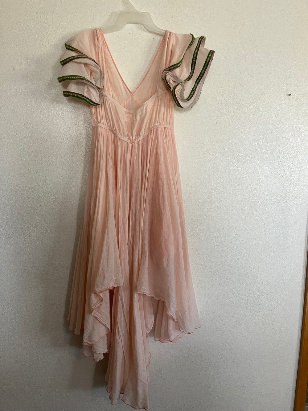 PITUSA Tallulah hi-lo dress size small standard - Picture 2 of 8